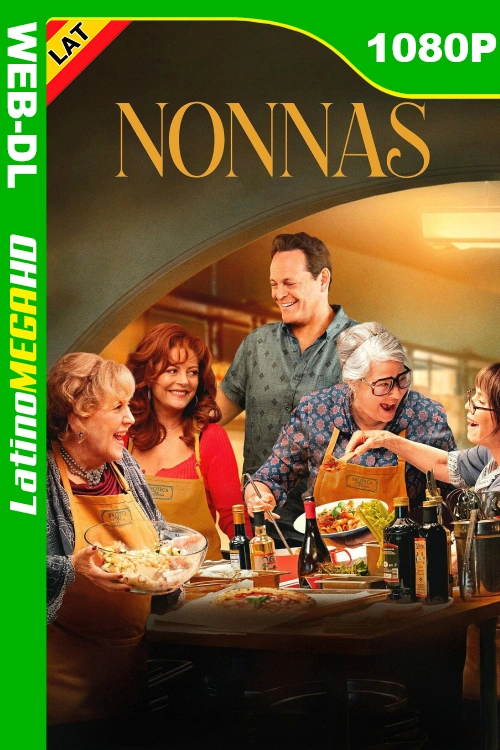 Nonnas (2025) Latino HD NF WEB-DL 1080P
