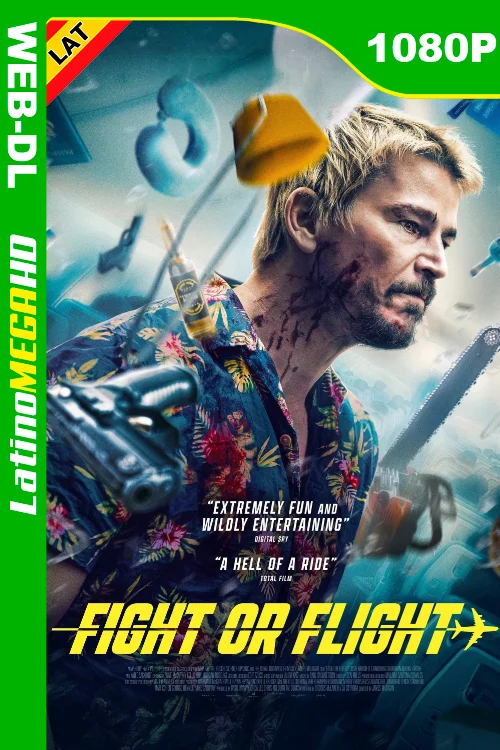 Fight or Flight (2025) Latino HD AMZN WEB-DL 1080P LIGERO
