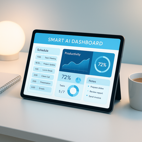 20250508 2139 Futuristic Smart Workspace simple compose 01jtshyjwee05t0km00pj34y6r.png