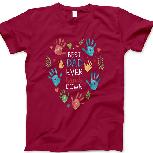 Photograph of four blank t-shirts greys beige and army green. Clipping path included. Ready for your.jpg