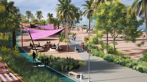 SHEIKH HAMDAN BIN MOHAMED APPROVES MASTER PLAN & DESIGNS FOR JEBEL ALI BEACH DEVELOPMENT PROJECT 1 4.jpg