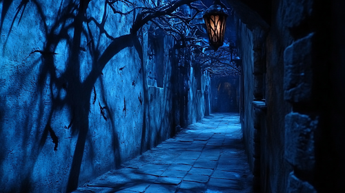 sang128 A gloomy disney amusement park alley with dim blue li 64520142 718e 47f1 b900 cee0f3c6a20f 1.png