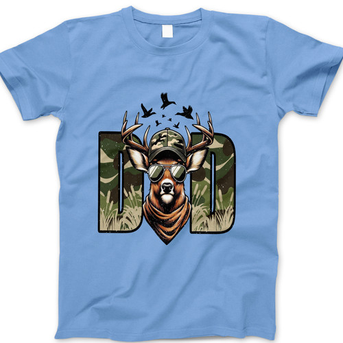 Photograph of four blank t-shirts greys beige and army green. Clipping path included. Ready for your.jpg