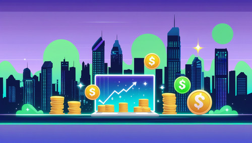 Leonardo Phoenix 10 A modern flatdesign illustration of a pass 0.jpg