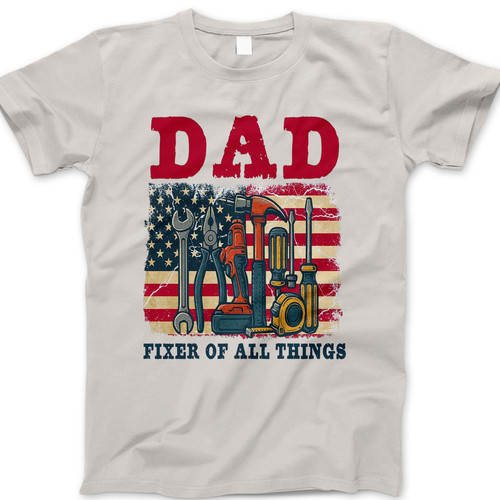 Photograph of four blank t-shirts greys beige and army green. Clipping path included. Ready for your.jpg