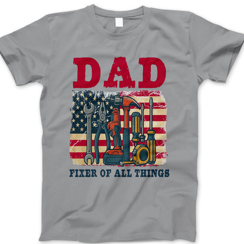 Photograph of four blank t-shirts greys beige and army green. Clipping path included. Ready for your.jpg