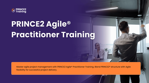 Lead agile projects confidently with the PRINCE2 Agile Practitioner Course.png