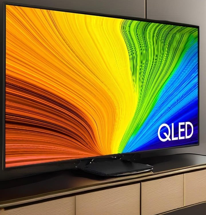 Samsung Smart TV 65″ QLED 4K 65Q70D – Tecnologia de Pontos Quânticos, Upscaling 4K AI, Painel até 120Hz