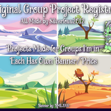 silverfoxx2012 group proj registry