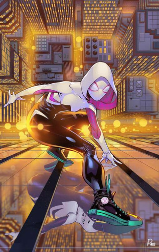 paris alleyne spider gwencolours