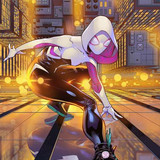 paris alleyne spider gwencolours