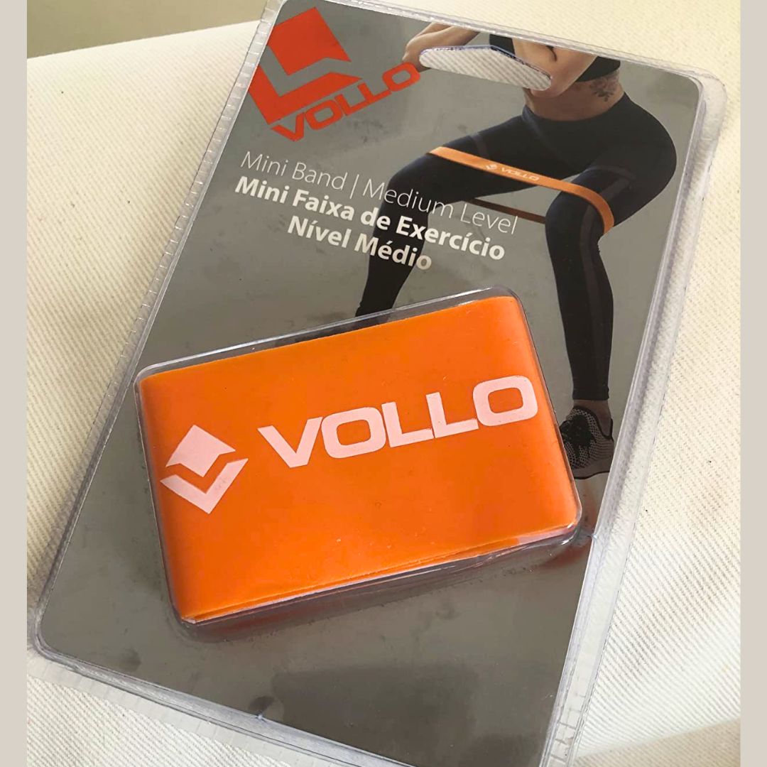 Vollo Mini Faixa de Exercício