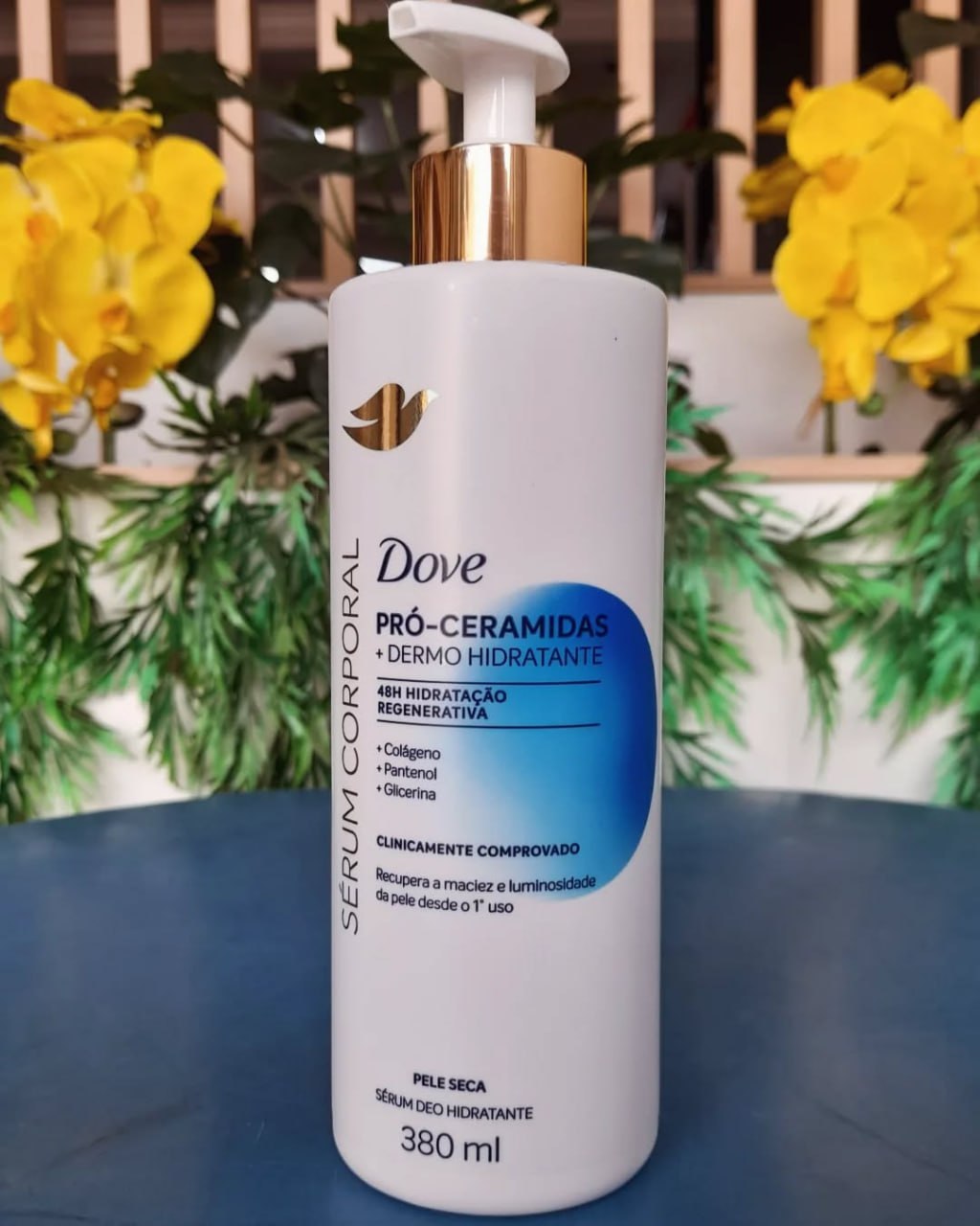 Dove Sérum Hidratante Pró-Ceramidas + Dermo Hidratante 380ml