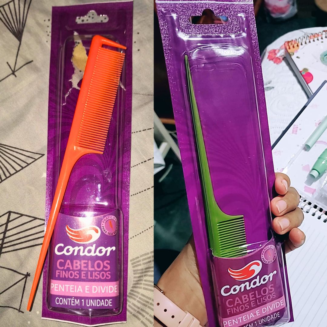 Condor SM 08 Joy – Pente para cabelos, Cores sortidas