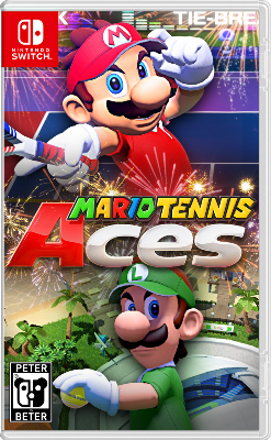 [SWITCH] Mario Tennis Aces [XCI+NSP] + Update v786432 (2018) - FULL ITA