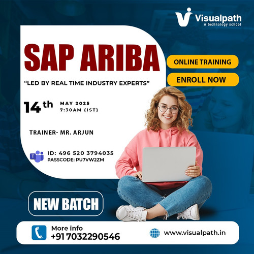 Upcoming New Batch – SAP Ariba Online Training.jpg