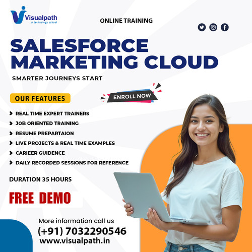 Good Salesforce Marketing Cloud Online Training in India.jpg