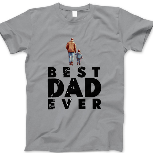 Photograph of four blank t-shirts greys beige and army green. Clipping path included. Ready for your.jpg