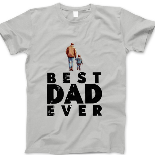 Photograph of four blank t-shirts greys beige and army green. Clipping path included. Ready for your.jpg