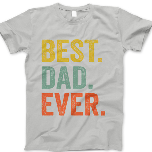 Photograph of four blank t-shirts greys beige and army green. Clipping path included. Ready for your.jpg