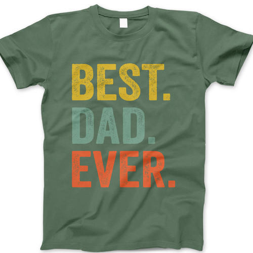 Photograph of four blank t-shirts greys beige and army green. Clipping path included. Ready for your.jpg