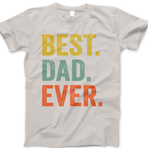 Photograph of four blank t-shirts greys beige and army green. Clipping path included. Ready for your.jpg