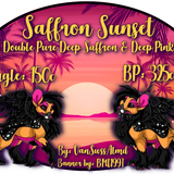 saffron sunset