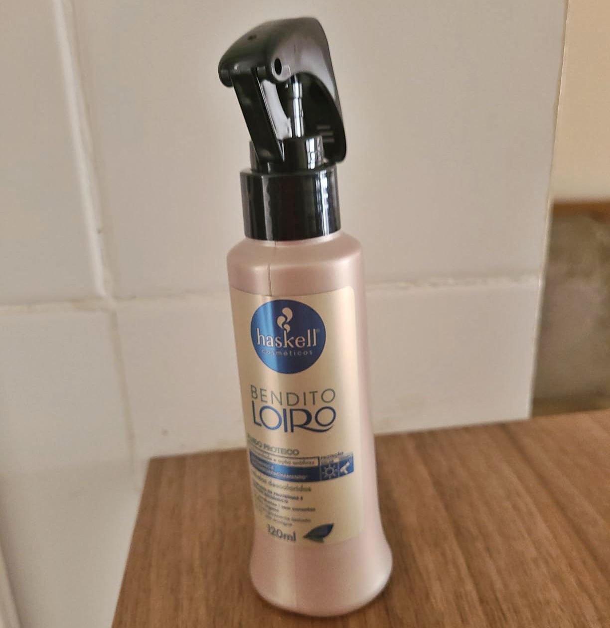 Haskell Fluido Proteico Bendito Loiro 120Ml
