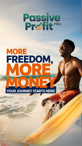 Passive Profit Pro Story/Reel Banner 9:16