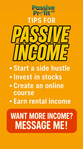 Passive Profit Pro Story/Reel Banner 9:16