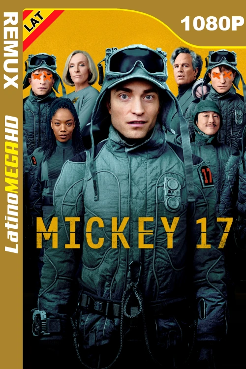 Mickey 17 (2025) Latino HD BDREMUX 1080P