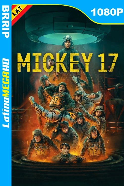 Mickey 17 (2025) Latino HD 1080P
