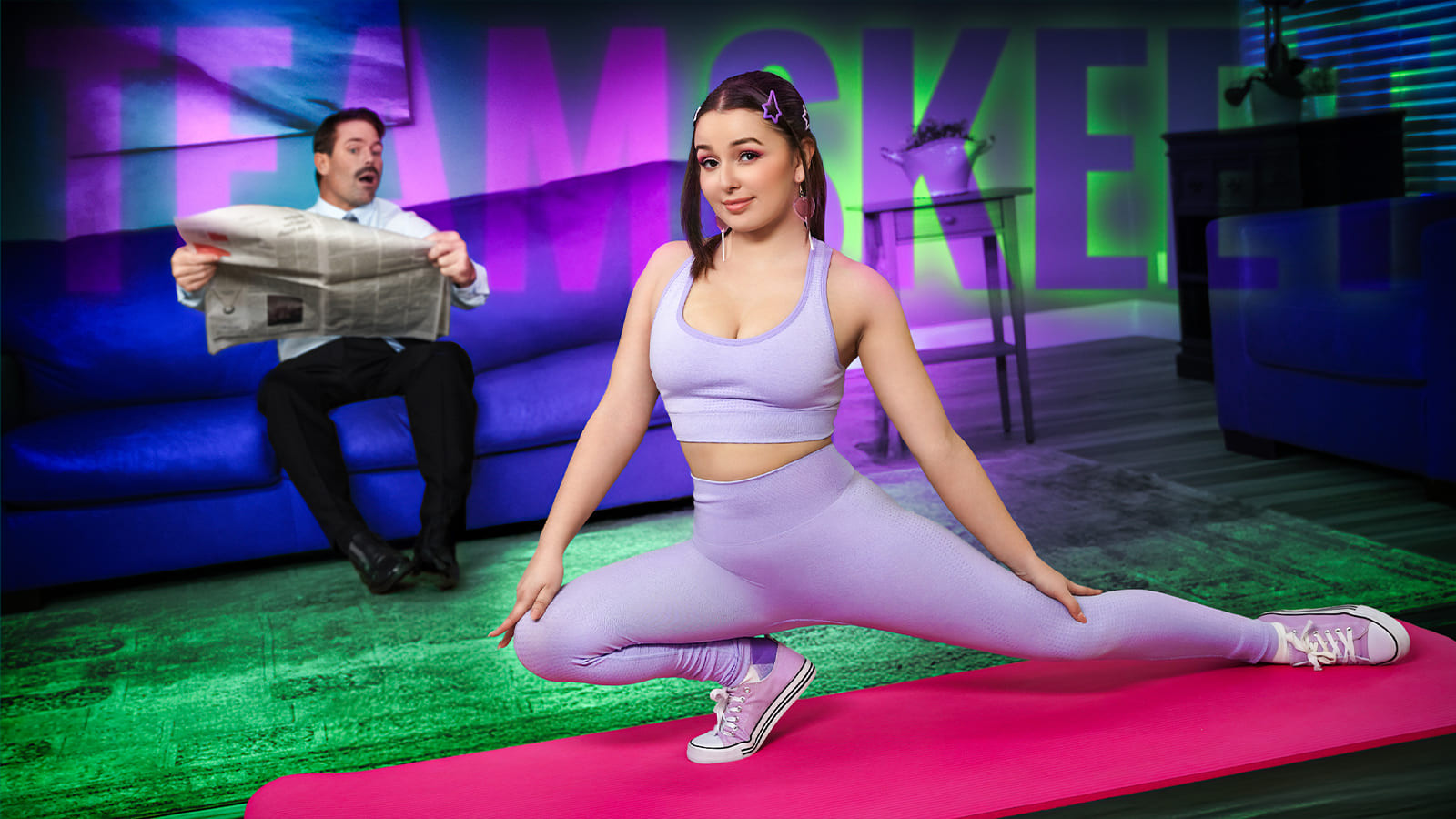 TeenPies 25 05 10 Leana Lovings My Favorite Athletes Leaky Hole [ 1080p]