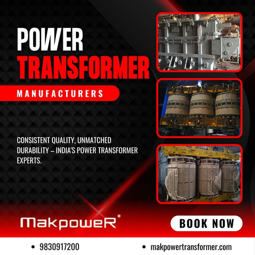 Experience Power and Reliability with India’s Top Transformer Manufacturer.jpg