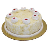 WHITE FOREST CAKE (500g &amp; 1Kg)