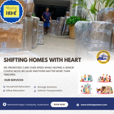 At our core, we believe in shifting homes with heart.