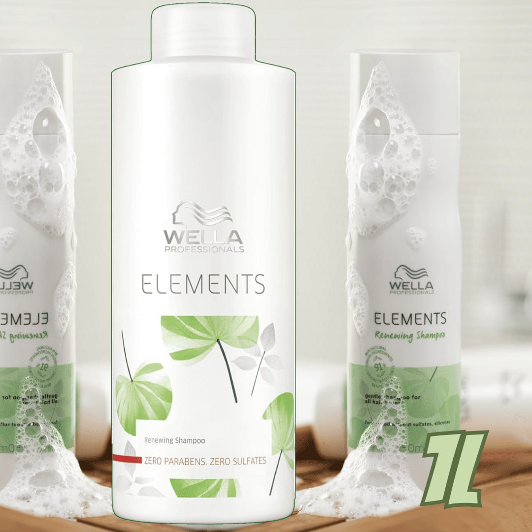 WELLA PROFESSIONALS ELEMENTS RENEWING SHAMPOO 1L