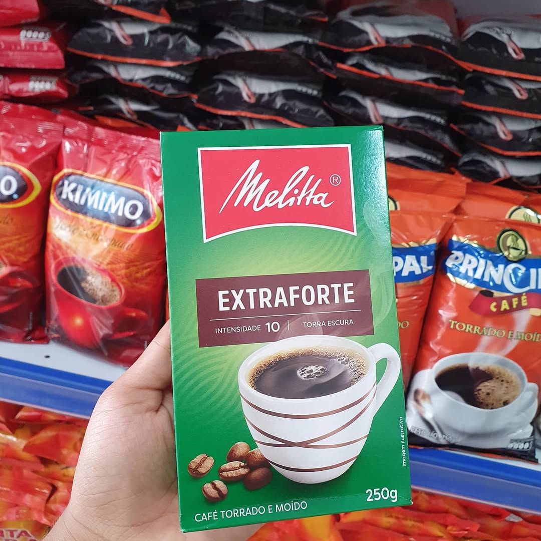 Café Extraforte Melitta Vácuo 250G