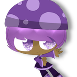 Poison Mushroom Cookie