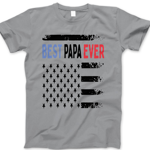 Photograph of four blank t-shirts greys beige and army green. Clipping path included. Ready for your.jpg