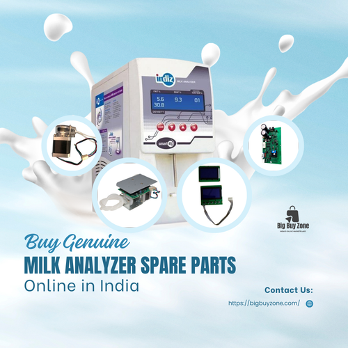 Buy Genuine Milk Analyzer Spare Parts Online in India.png