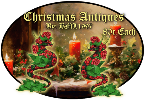 christmas antiques