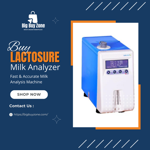 Buy Lactosure Milk Analyzer – Fast & Accurate Milk Analysis Machine.png