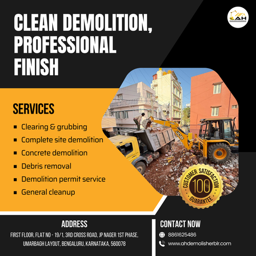 AH Building Demolition Contractor completed another successful interior demolition.png