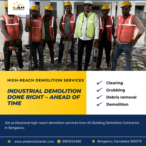 Industrial demolition in Peenya completed..png