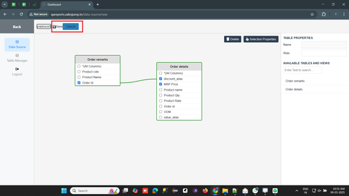 R1 R11. Data Source Add Give some spacing between the 'Save and Cancel' button.png