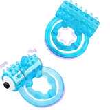 蓝色同心环主图