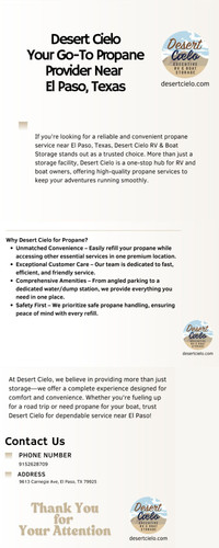 Desert Cielo – Your Go To Propane Provider Near El Paso, Texas.jpg