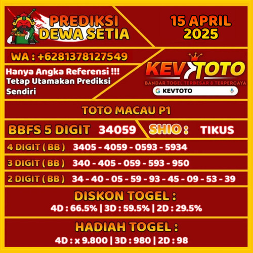 Prediksi Togel 4D Toto Macau P1 Selasa 15 April 2025.jpg