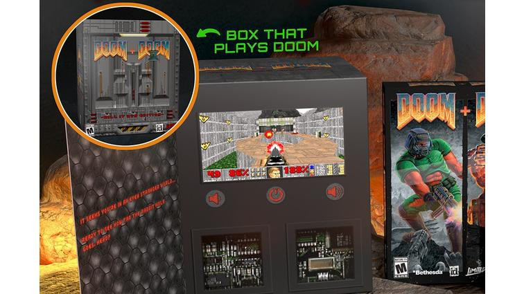 None You can run Doom on this $666 collector’s edition box